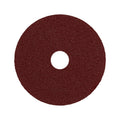 Disco de lija 4-1/2' con respaldo de fibra, grano 50, TRUPER