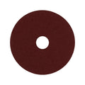 Disco de lija 4-1/2' con respaldo de fibra, grano 80, TRUPER
