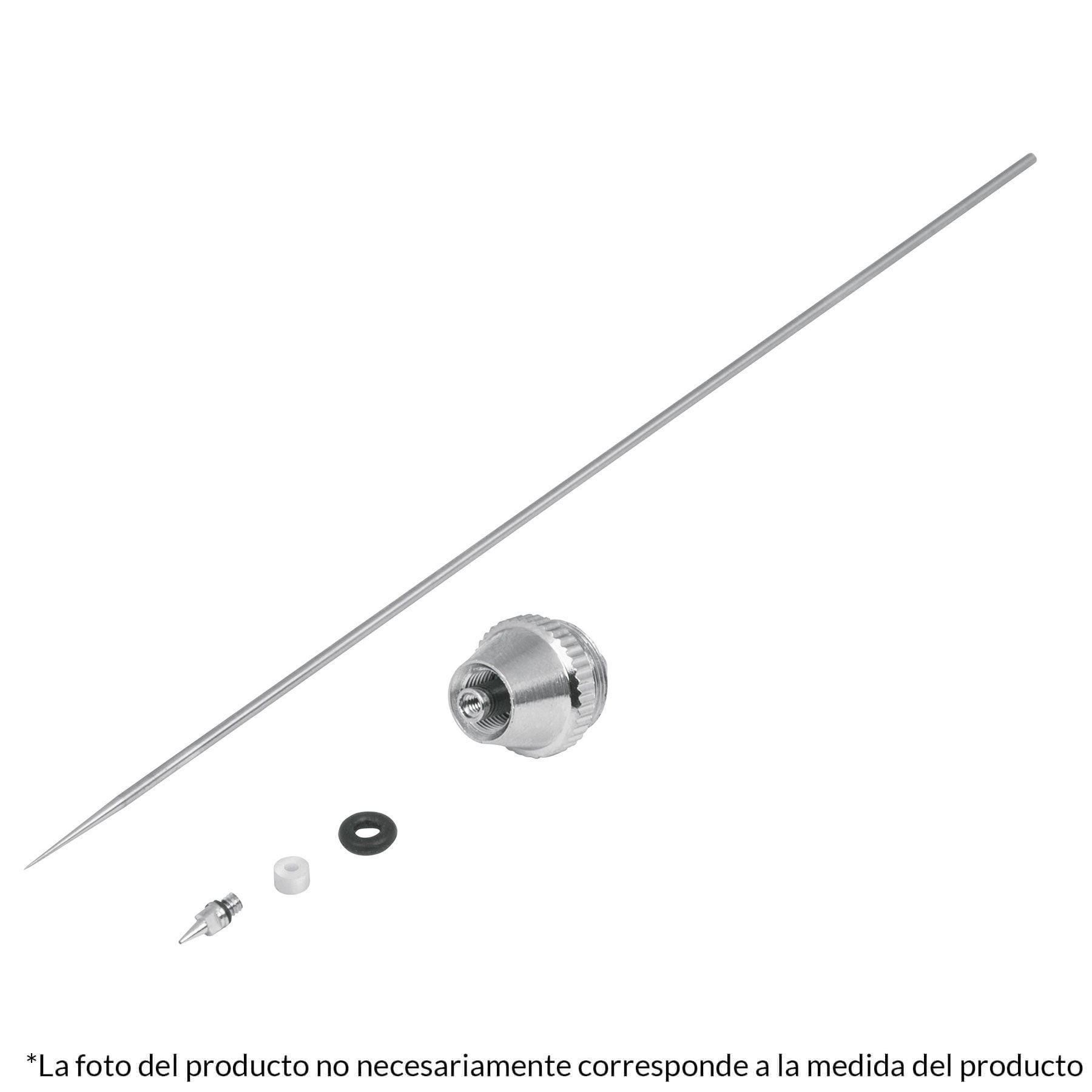 Kit de 5 accesorios para aerógrafo AERO-30, TRUPER