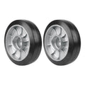 2 Ruedas para patín traspaleta de 2 ton PU-2HU, TRUPER