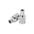Dado de 3/16', 12 puntas, cuadro 1/4', TRUPER
