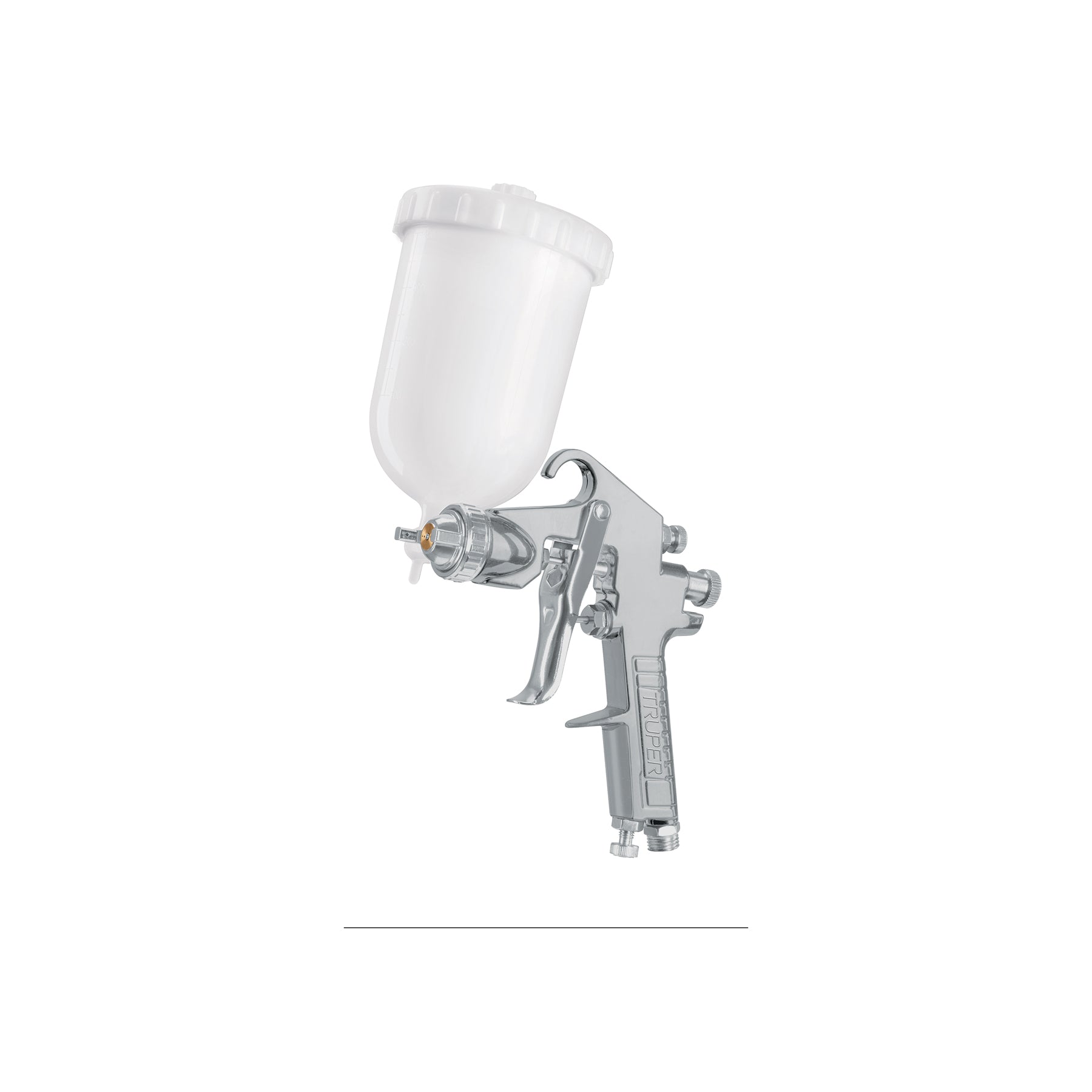 Pistola para pintar LVMP vaso plástico, 1.4 mm, TRUPER