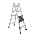Multiescalera telescópica, 3.2 m, capacidad de carga 150 kg