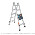 Multiescalera telescópica, 4.5 m, capacidad de carga 150 kg
