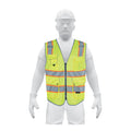 Chaleco de seguridad de alta visibilidad, verde, EG, EXPERT