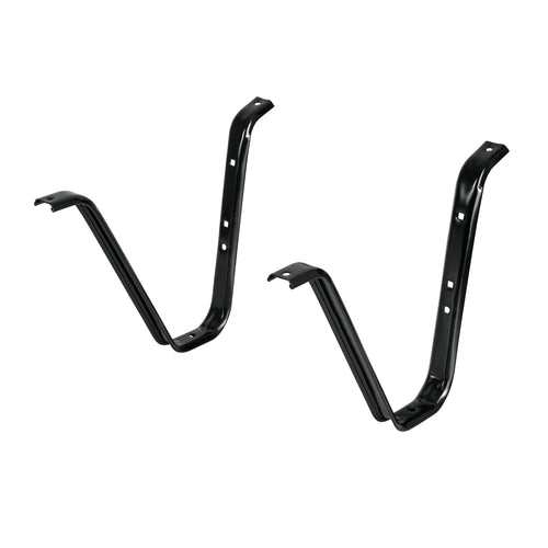 2 soportes calibre 14 para carretillas CAT-50X y CAT-60X