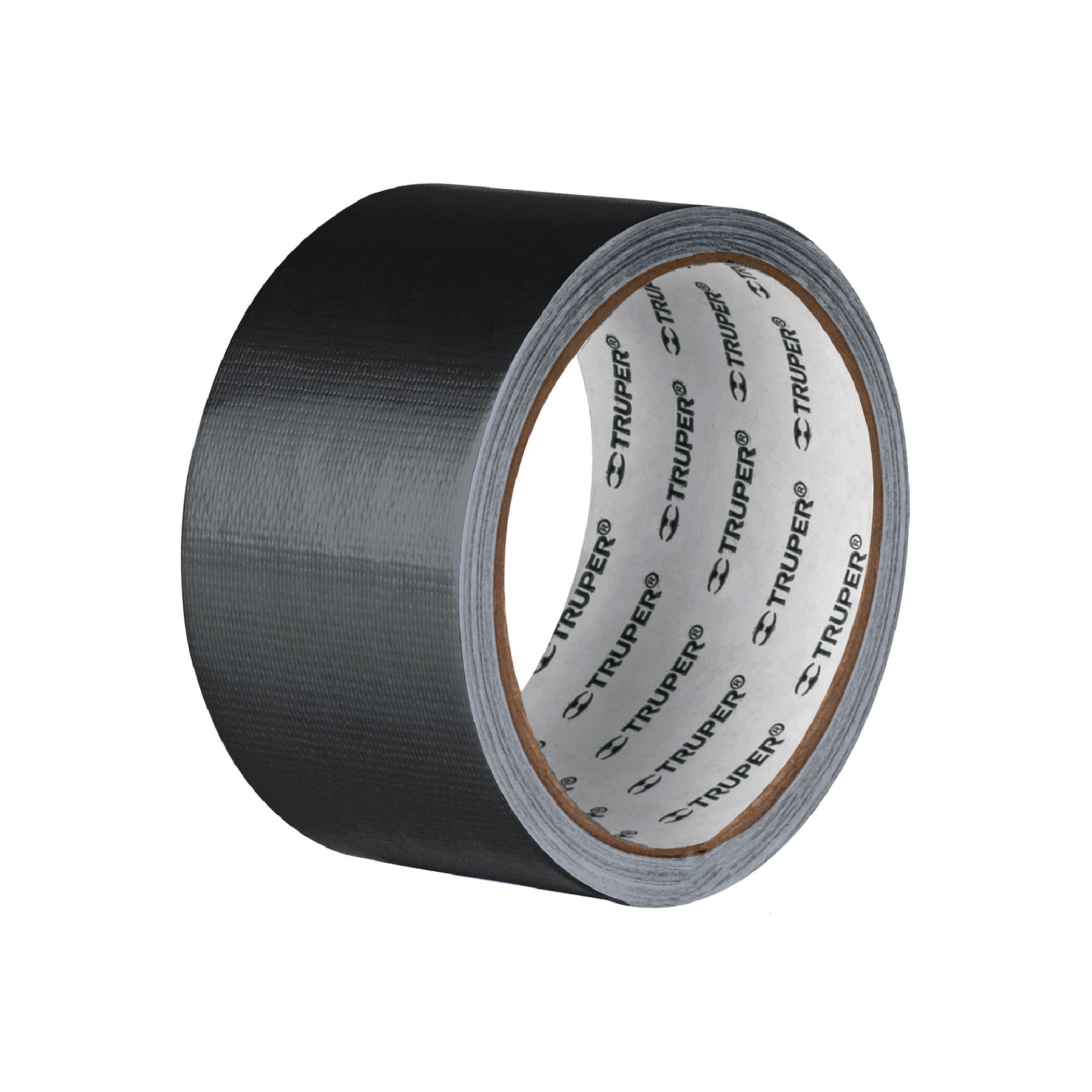 Cinta negra para ducto 10 m x 48 mm, espesor 0.19 mm, TRUPER