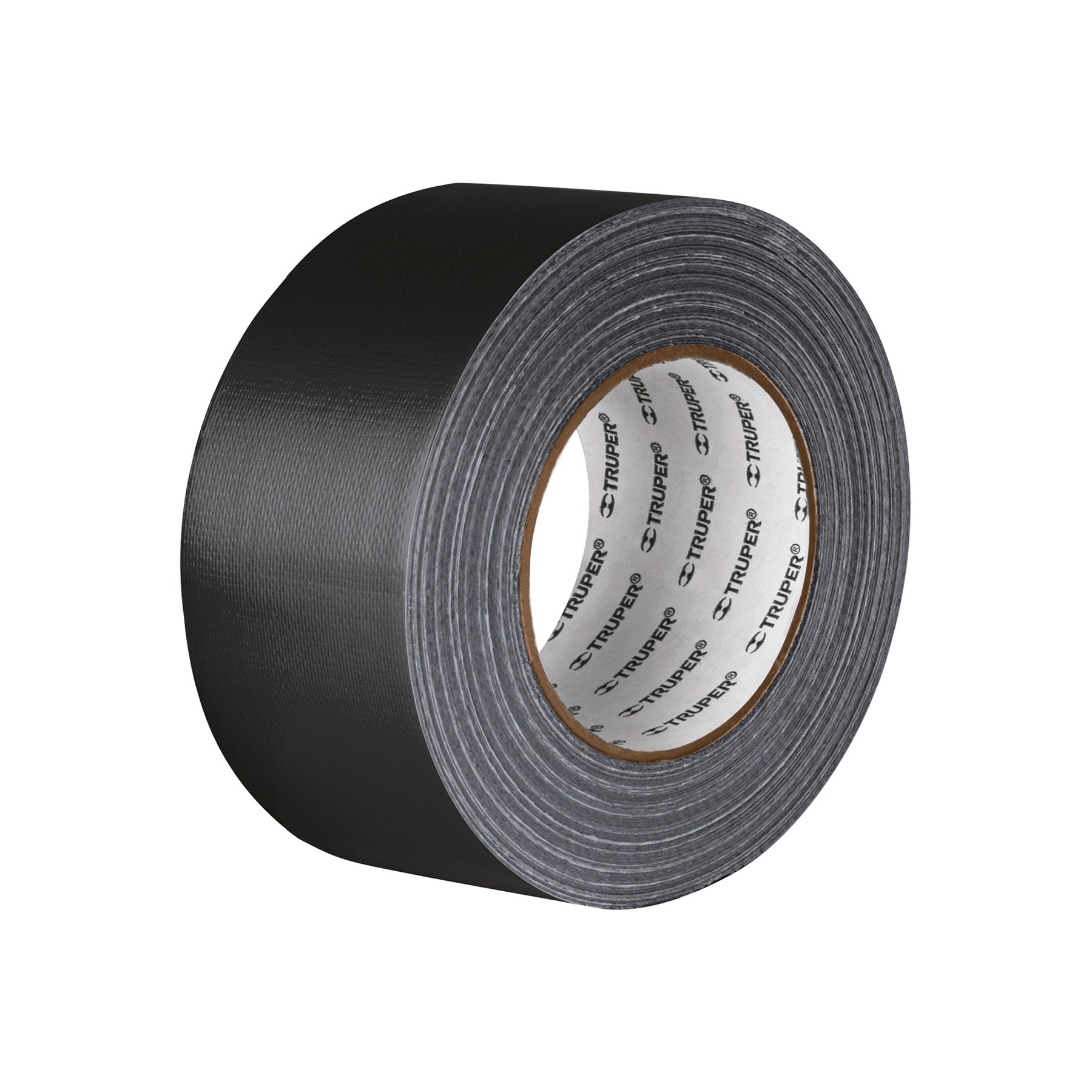Cinta negra para ducto 30m x 48mm, espesor 0.19mm, TRUPER