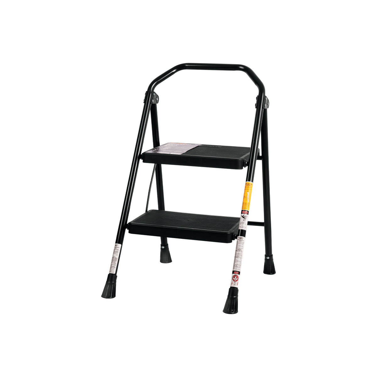 Escalerilla tubular, plegable, 2 peldaños, TRUPER