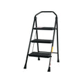 Escalerilla tubular, plegable, 3 peldaños, TRUPER