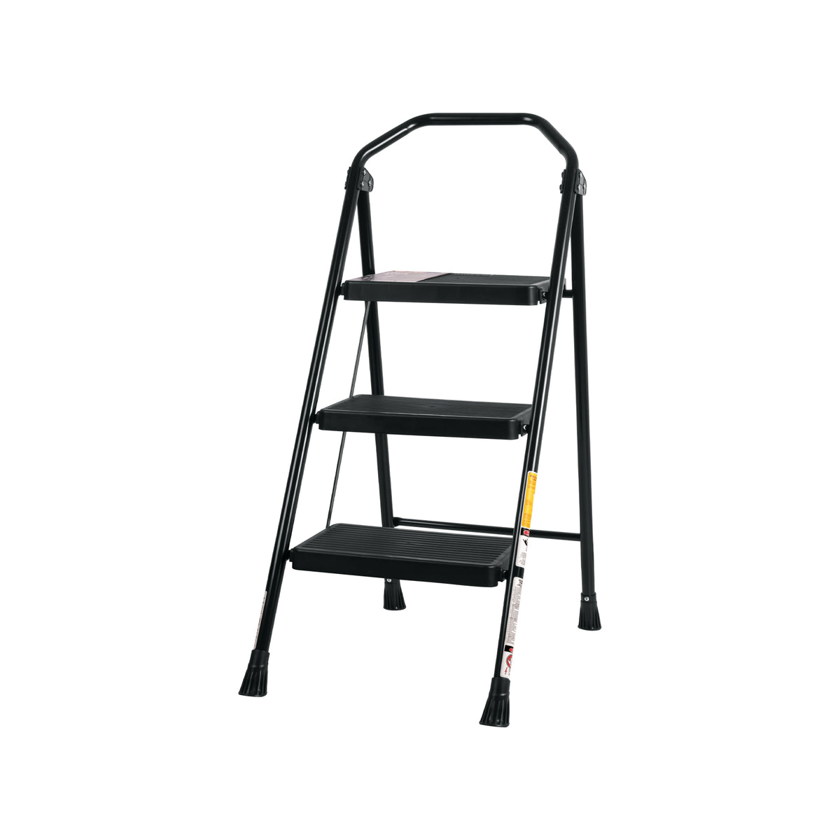 Escalerilla tubular, plegable, 3 peldaños, TRUPER