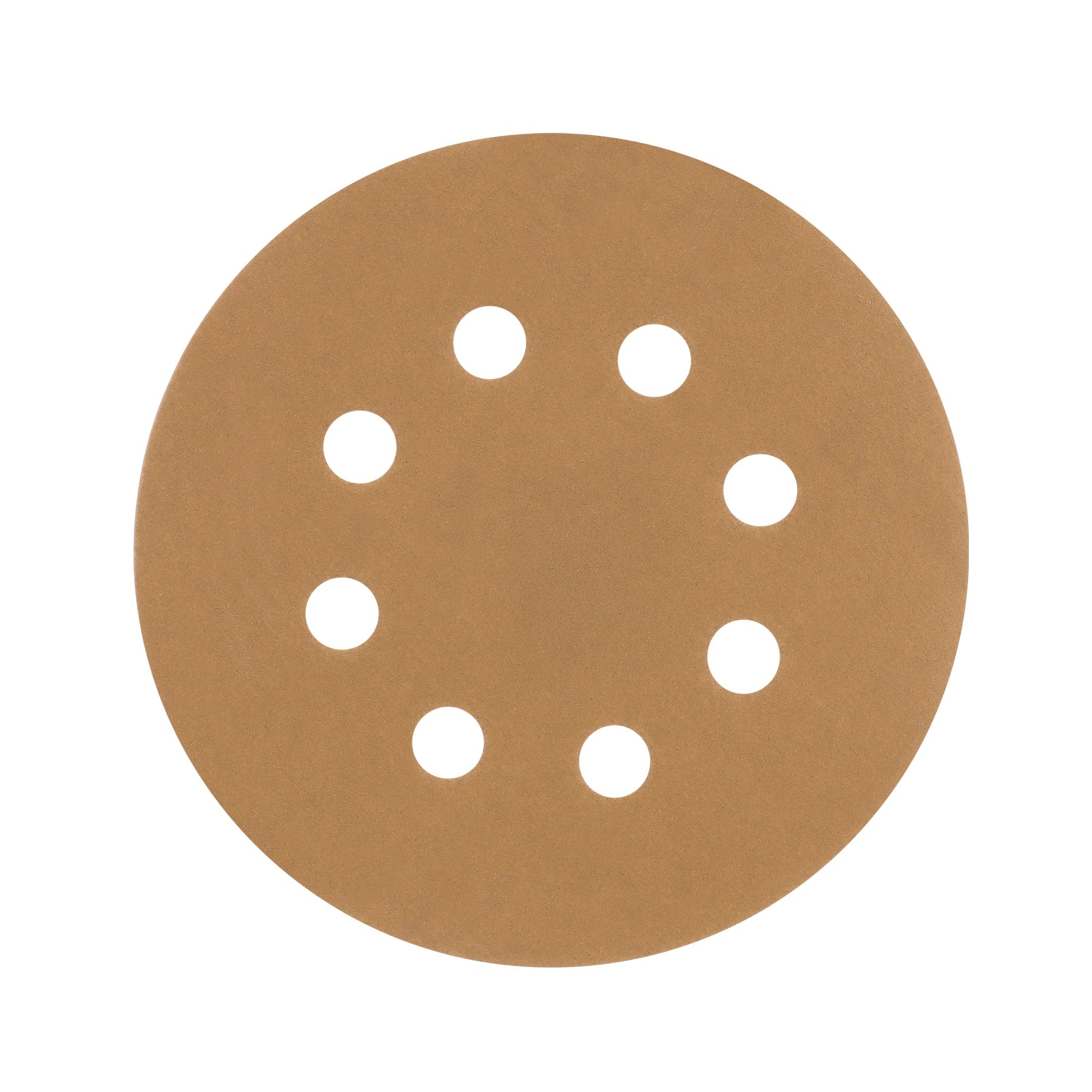Paquete con 5 discos de lija 5' grano 220, 8 perforaciones