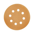 Paquete con 5 discos de lija 5' grano 400, 8 perforaciones