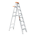 Escalera de tijera tipo II 7 peldaños y bandeja, TRUPER