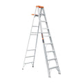 Escalera de tijera tipo ll 8 peldaños y bandeja, TRUPER