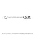 Llave combinada con matraca 13 mm flexible, EXPERT