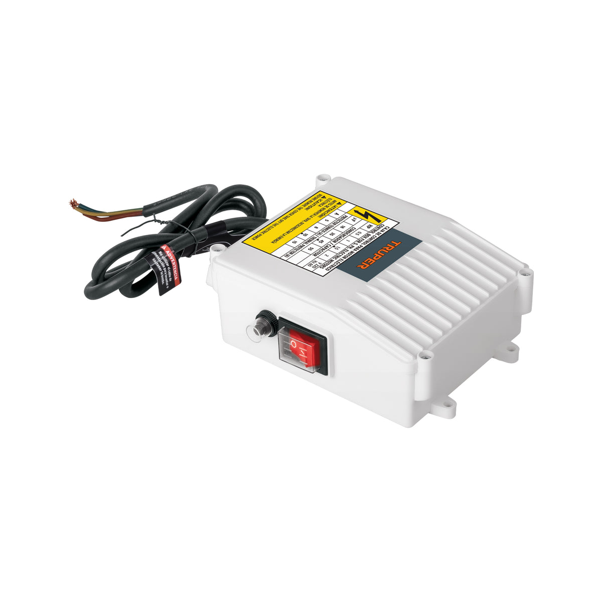 Caja de control para bomba tipo bala 1 1/2 HP, 220V, TRUPER
