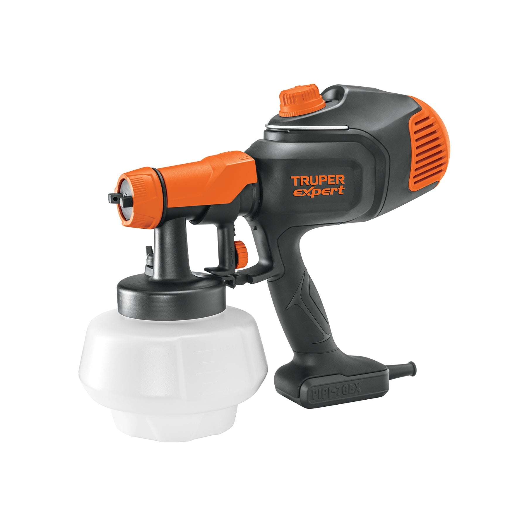 Pistola eléctrica para pintar de 700 W, TRUPER EXPERT