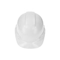 Casco de seguridad, ajuste de matraca, blanco, TRUPER