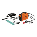 Soldadora inversora 130A, bi-voltaje 127/220V, TRUPER