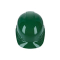 Casco de seguridad, ajuste de matraca, verde, TRUPER
