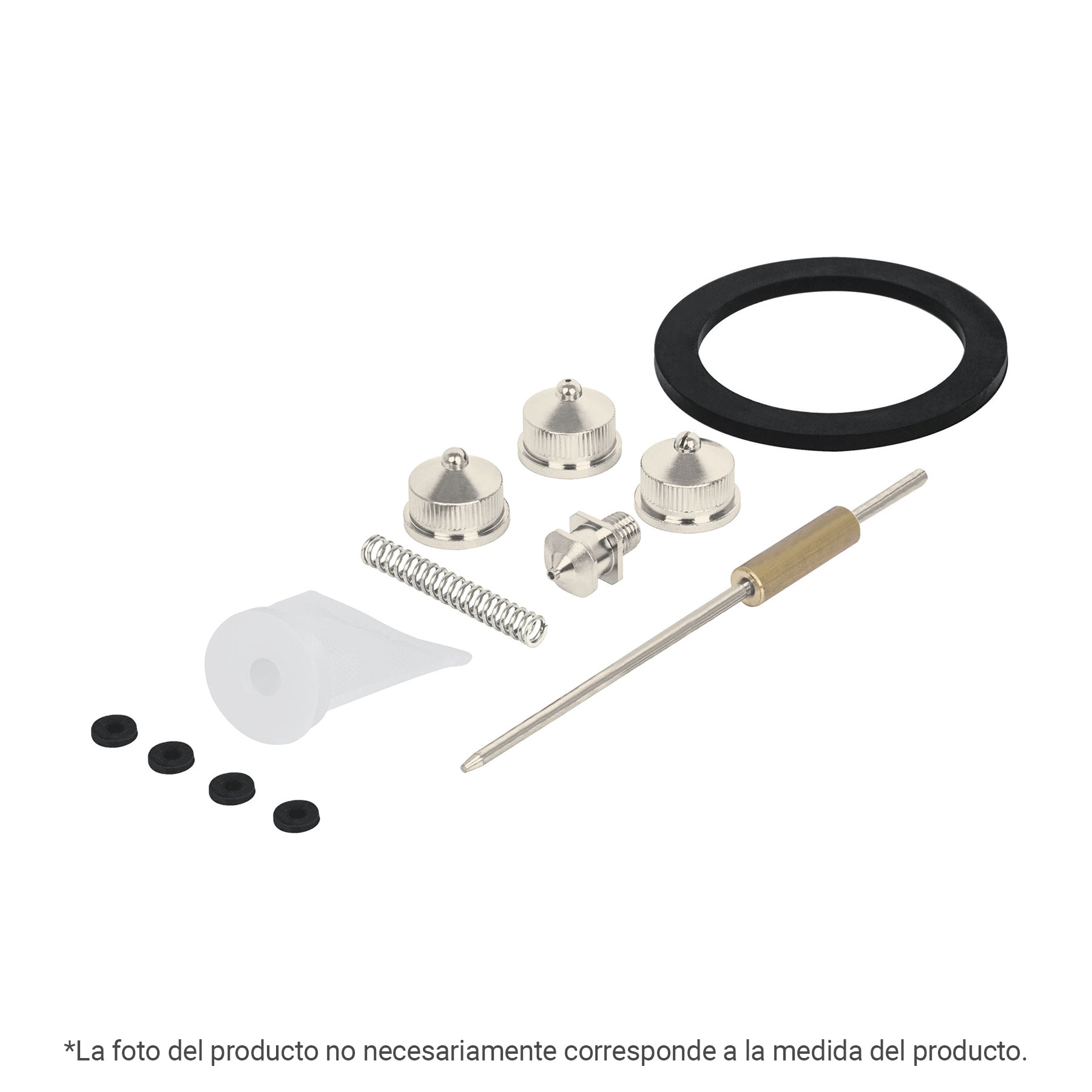 Repuestos de pistola para pintar, PIPI-20P, TRUPER