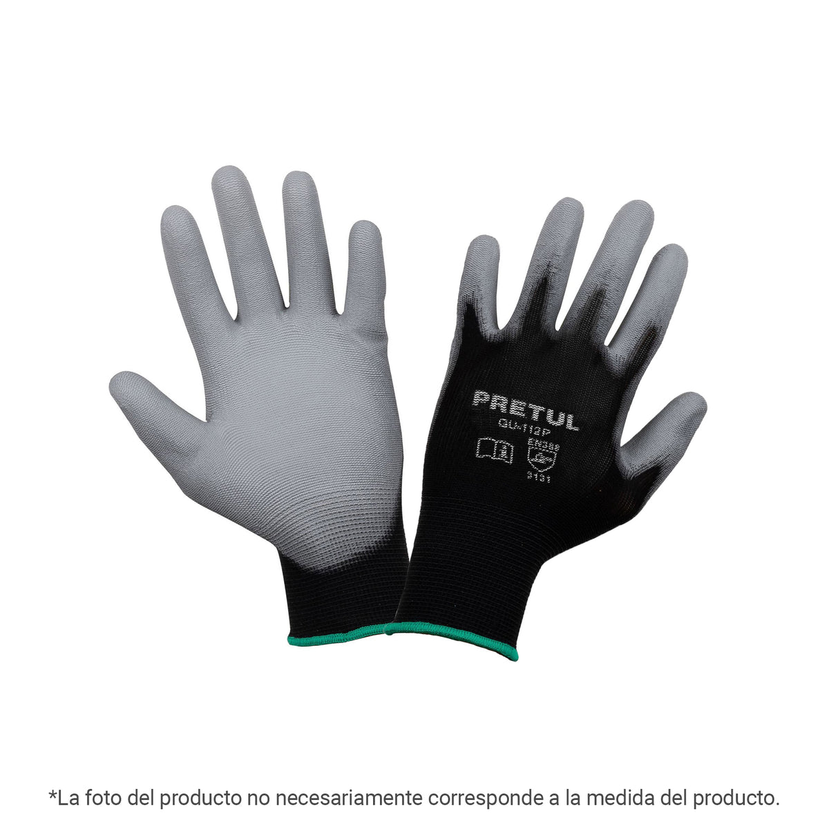 Guantes de nylon recubiertos de poliuretano, XG, TRUPER