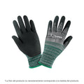 Guantes de nylon recubiertos de nitrilo arenoso, XCH, TRUPER