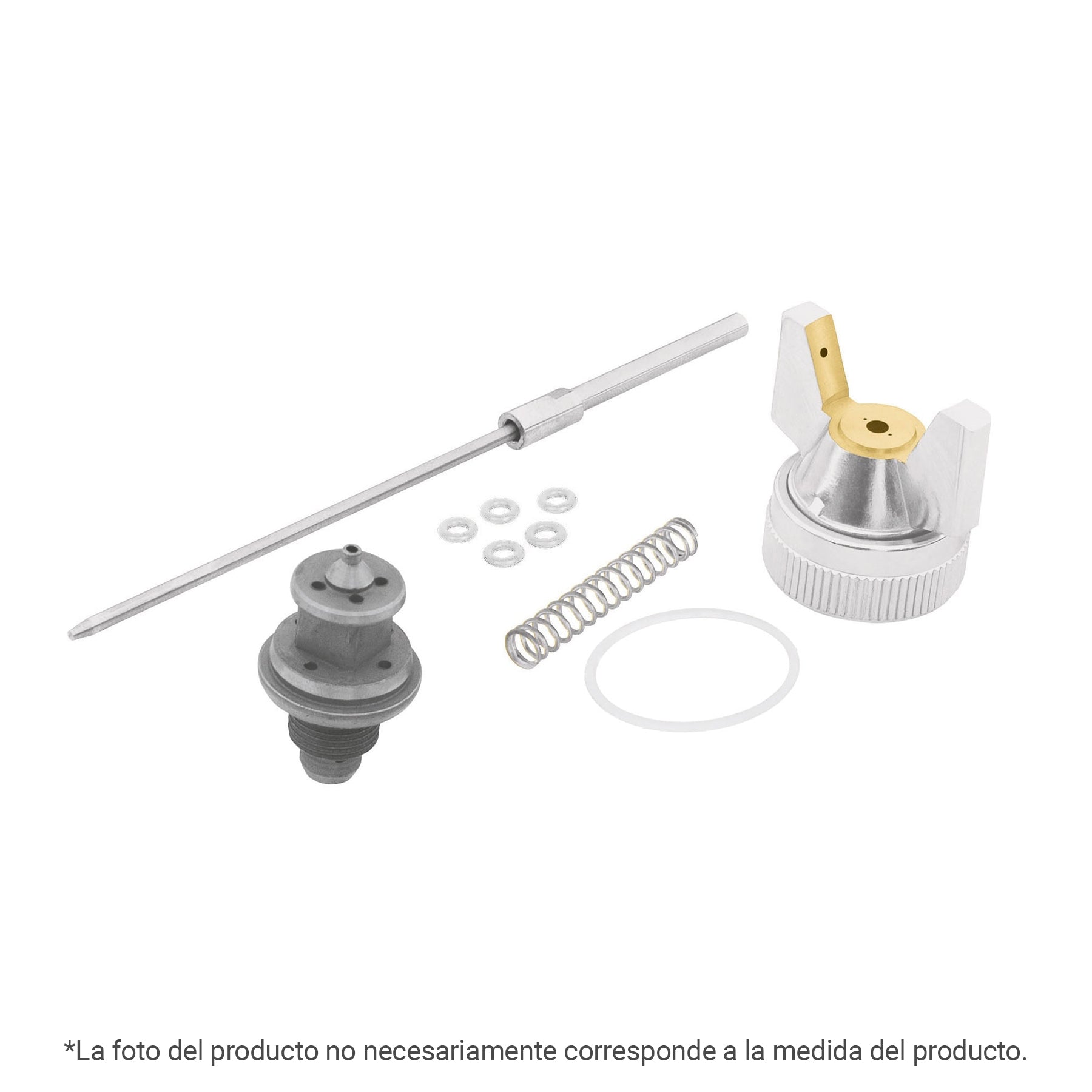 Juego de Resortes y Empaques para PIPI-300, TRUPER