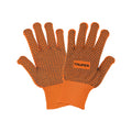 Guantes de algodón con puntos de PVC en palma y dorso,TRUPER