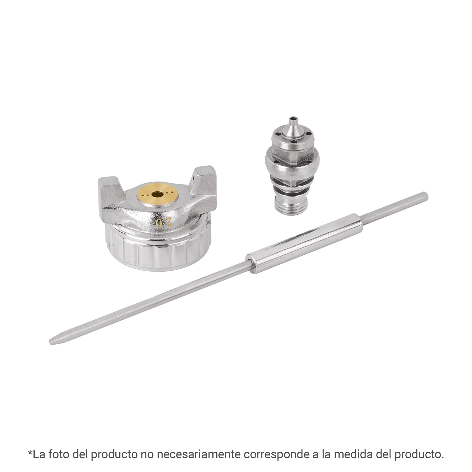 Juego de Boquilla, Aguja y Tobera para PIPI-330, TRUPER