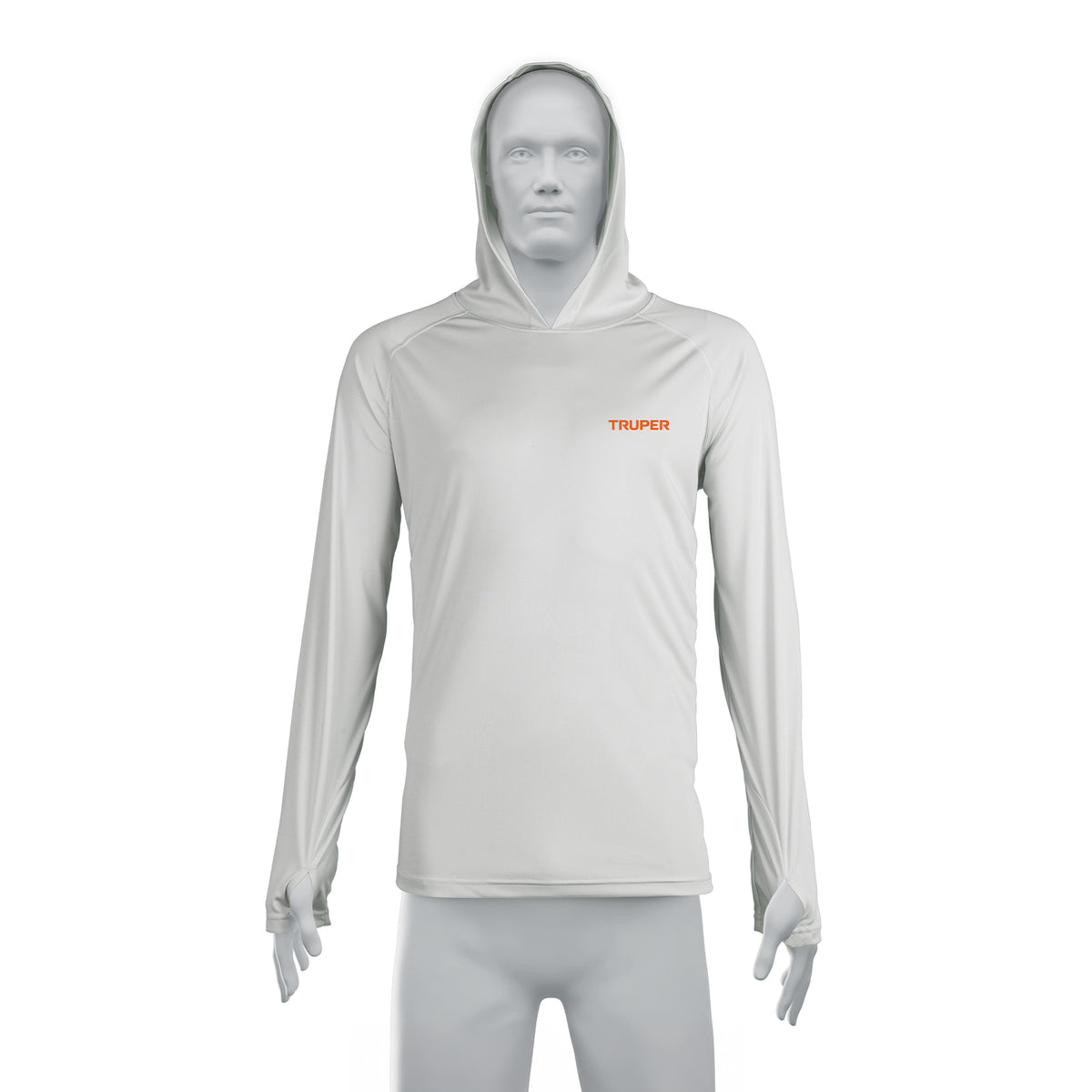 Playera protección solar, manga larga, hombre, CH, TRUPER
