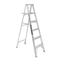 Escalera de tijera 100% aluminio tipo lll 5 peldaños, TRUPER