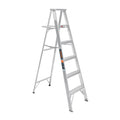 Escalera de tijera 100% aluminio tipo ll 5 peldaños, TRUPER