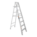 Escalera de tijera 100% aluminio tipo ll 7 peldaños, TRUPER