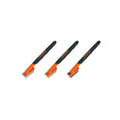 Juego de 3 minicepillos de alambre 28 pinceles, TRUPER