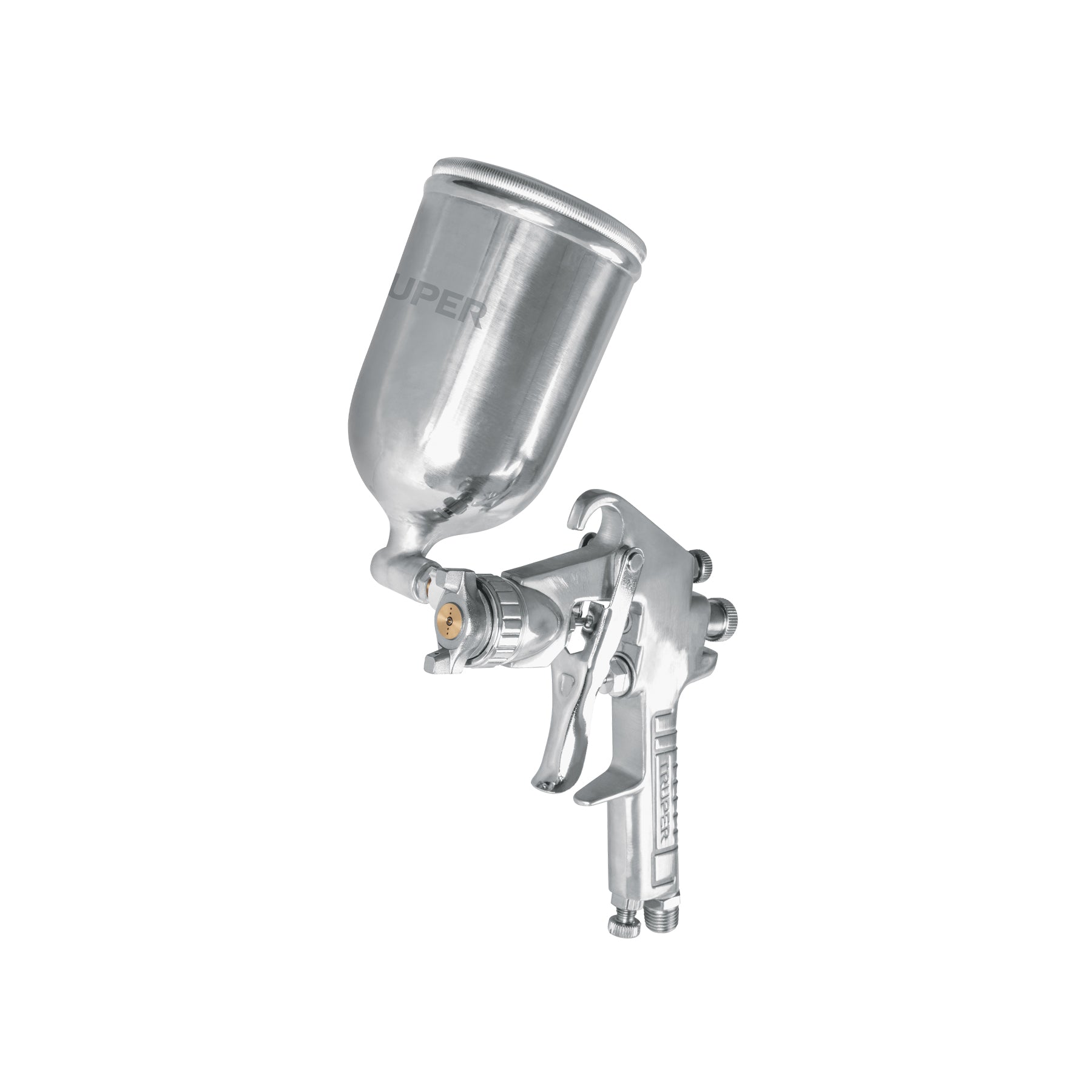 Pistola para pintar LVMP vaso aluminio, 1.4 mm, TRUPER