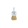 Carda tipo brocha 1-1/8' alambre grueso para taladro, TRUPER