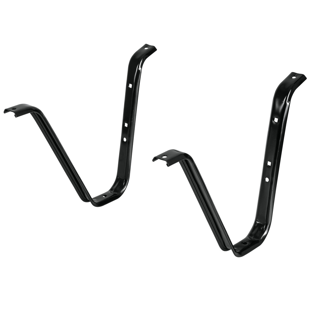 2 soportes calibre 15 para carretillas TRUPER