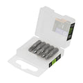 Estuche con 5 puntas pozidriv PZ3 largo 1', TRUPER EXPERT