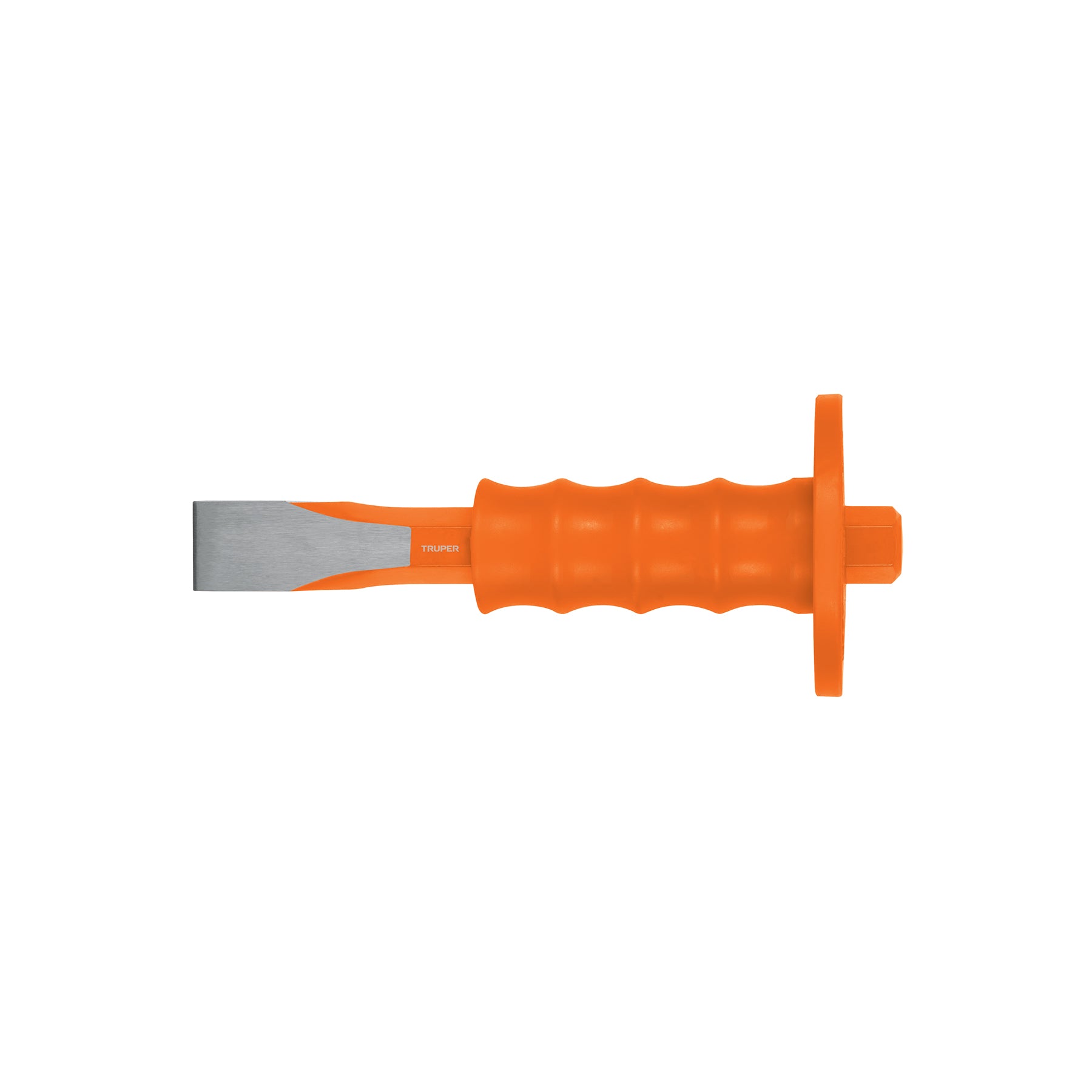 Cincel de corte frío 1 x 8' con grip, TRUPER