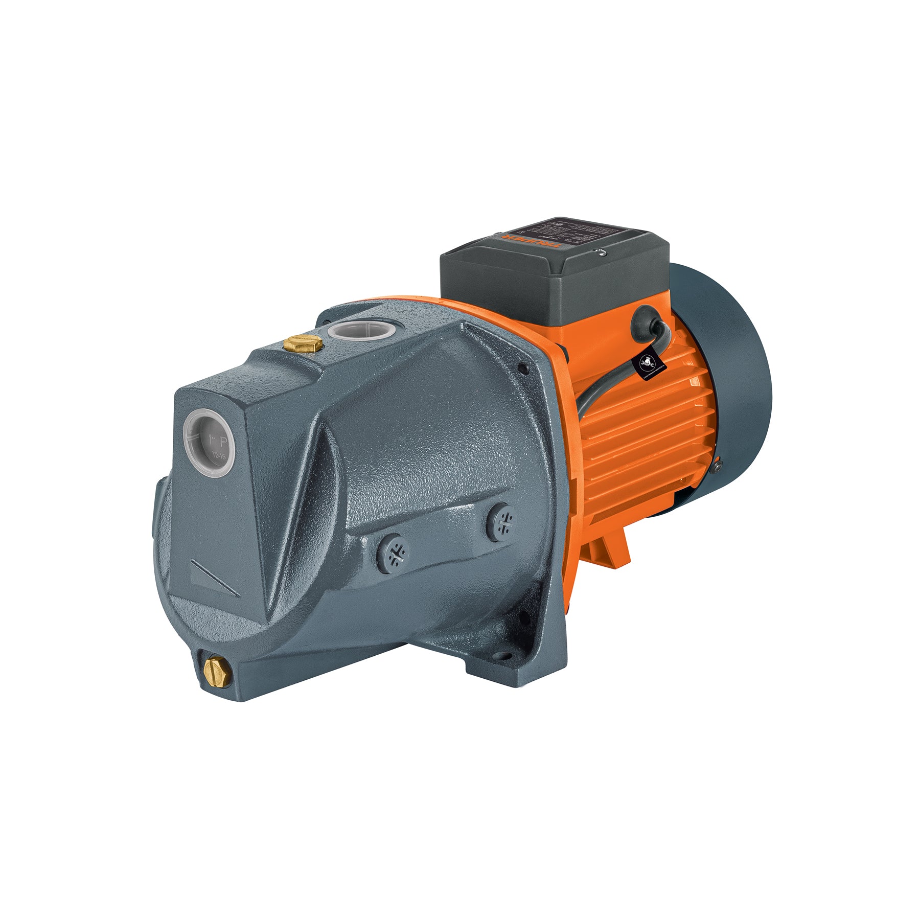 Bomba tipo jet, cabezal de hierro, 1-1/2 HP, TRUPER
