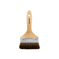 Brocha pelo de camello de 4' con mango de madera, TRUPER