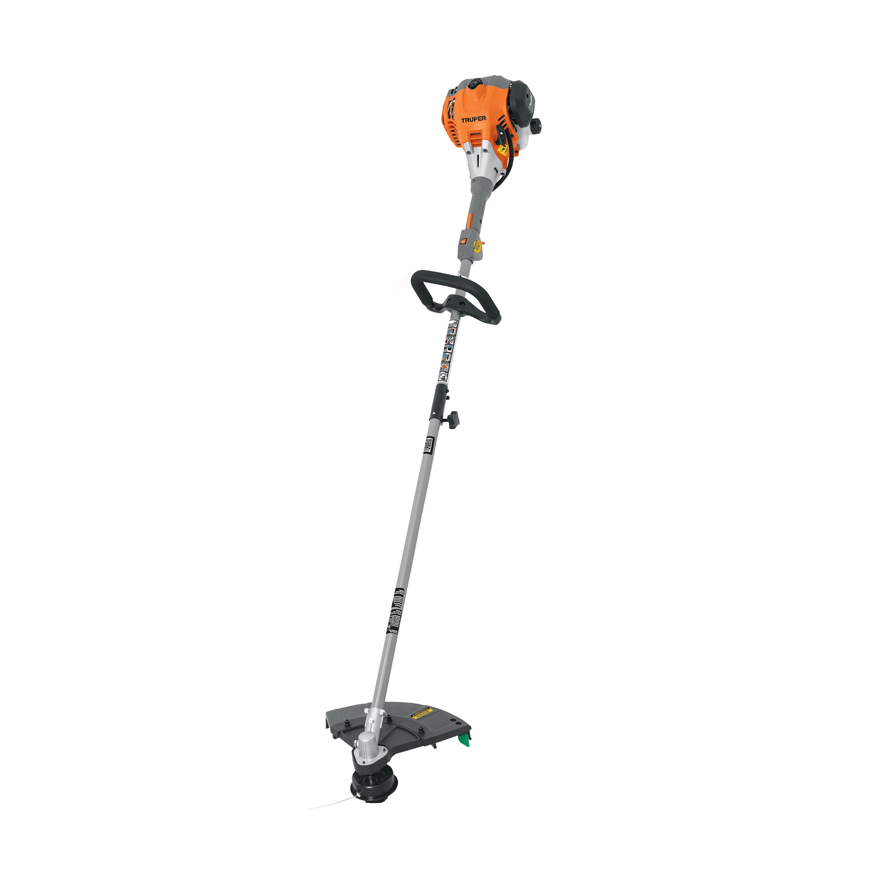 Desbrozadora a gasolina 30cc mango tipo 'D', 17'corte, recta