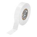 Cinta de aislar de 18 m x 19 mm, blanca, TRUPER