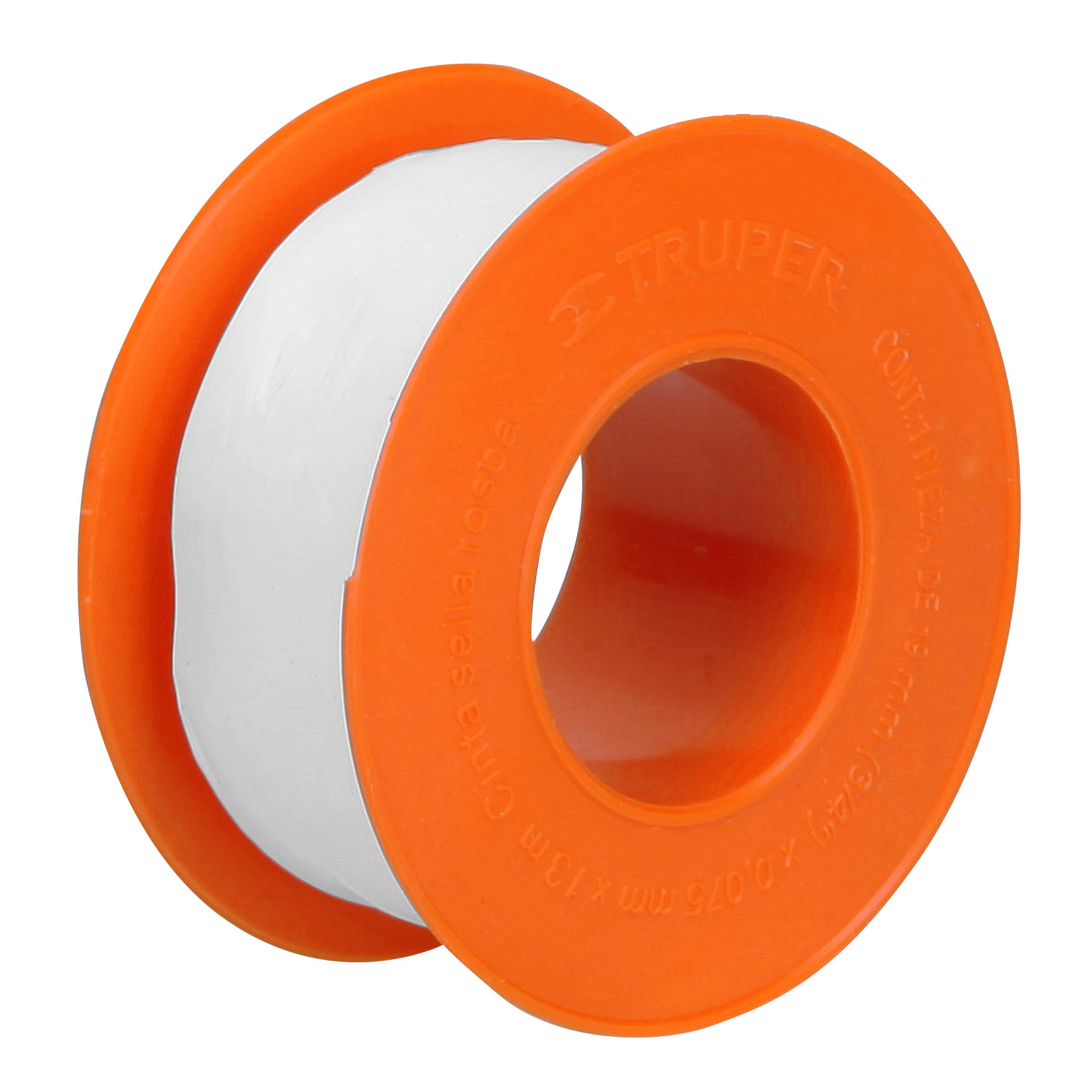 Cinta sella roscas 3/4' x 13m, uso general, TRUPER