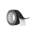 Rollo de 5 m de cinta antiderrapante negra 50mm con abrasivo