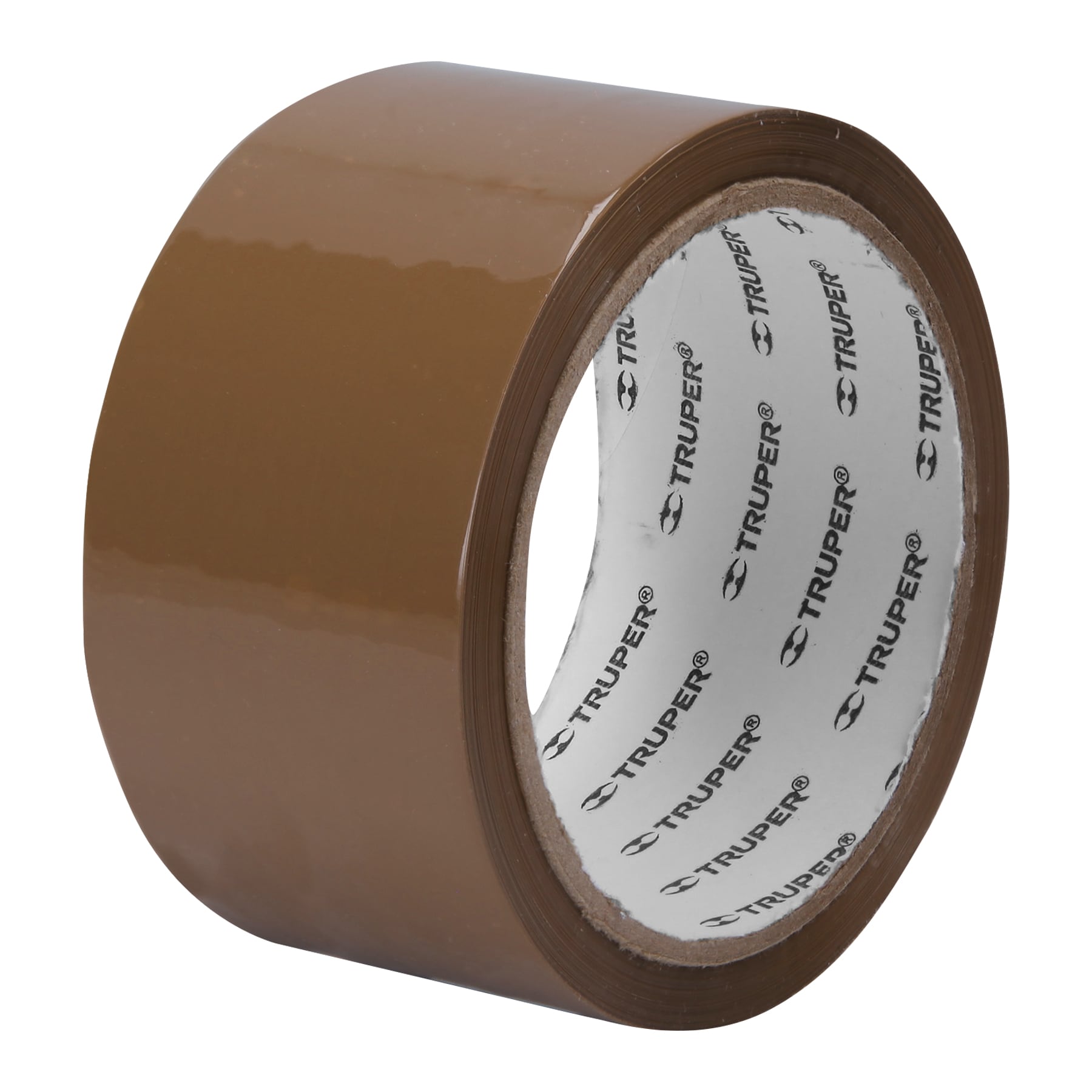 Cinta de empaque 48 mm x 40 m canela, TRUPER