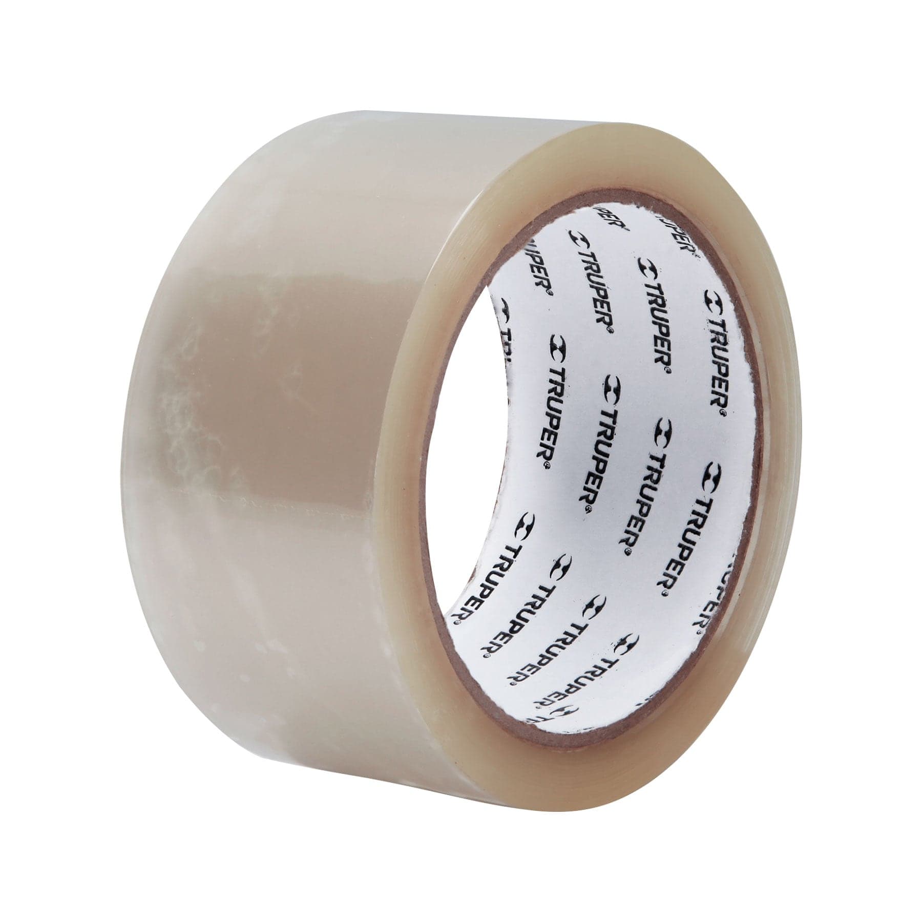 Cinta de empaque 48 mm x 50 m transparente, TRUPER