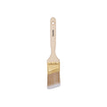 Brocha cerdas sintéticas 2' corte angular, mango de madera